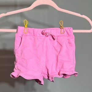 Pink Stretchy shorts